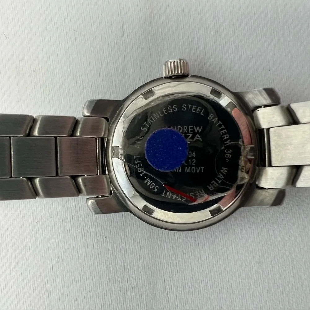 Andrew Fezza Women's Stainless Steel Watch
